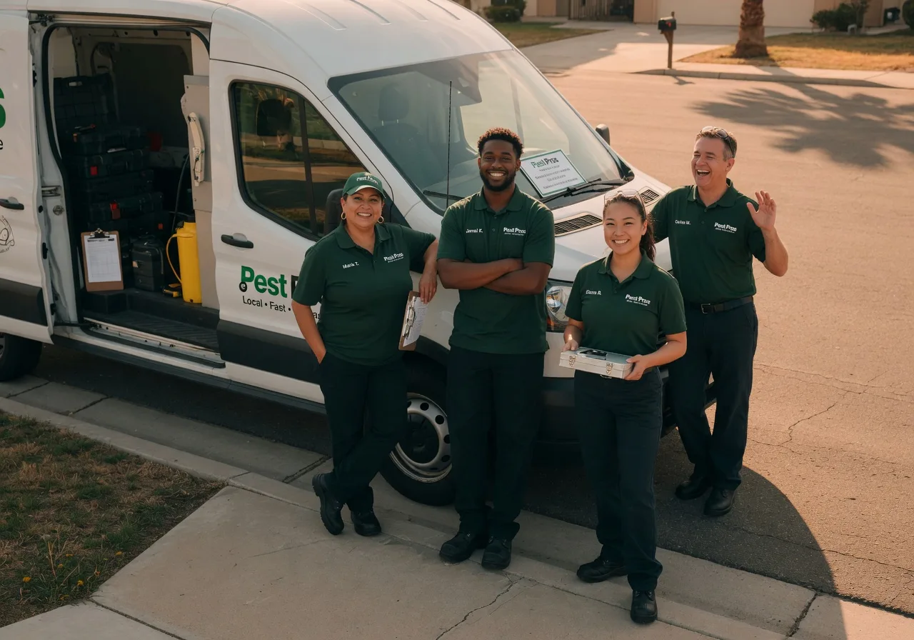 Pest Control company in Savoy, TX